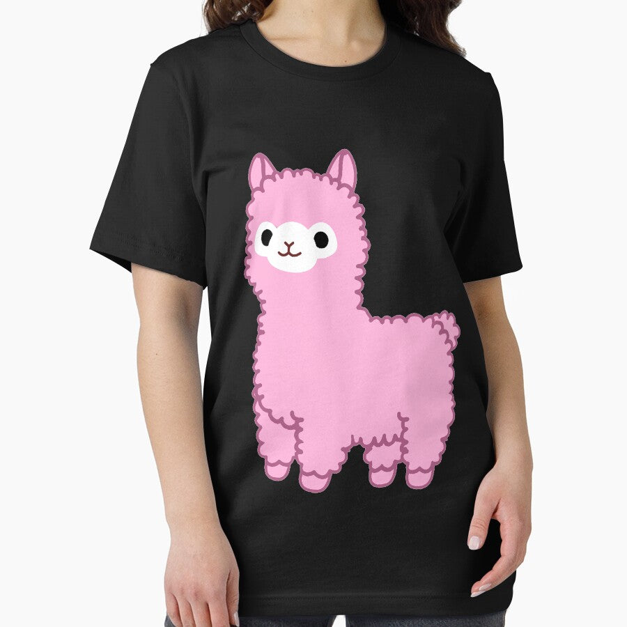 Pink Alpaca by carpentervivid