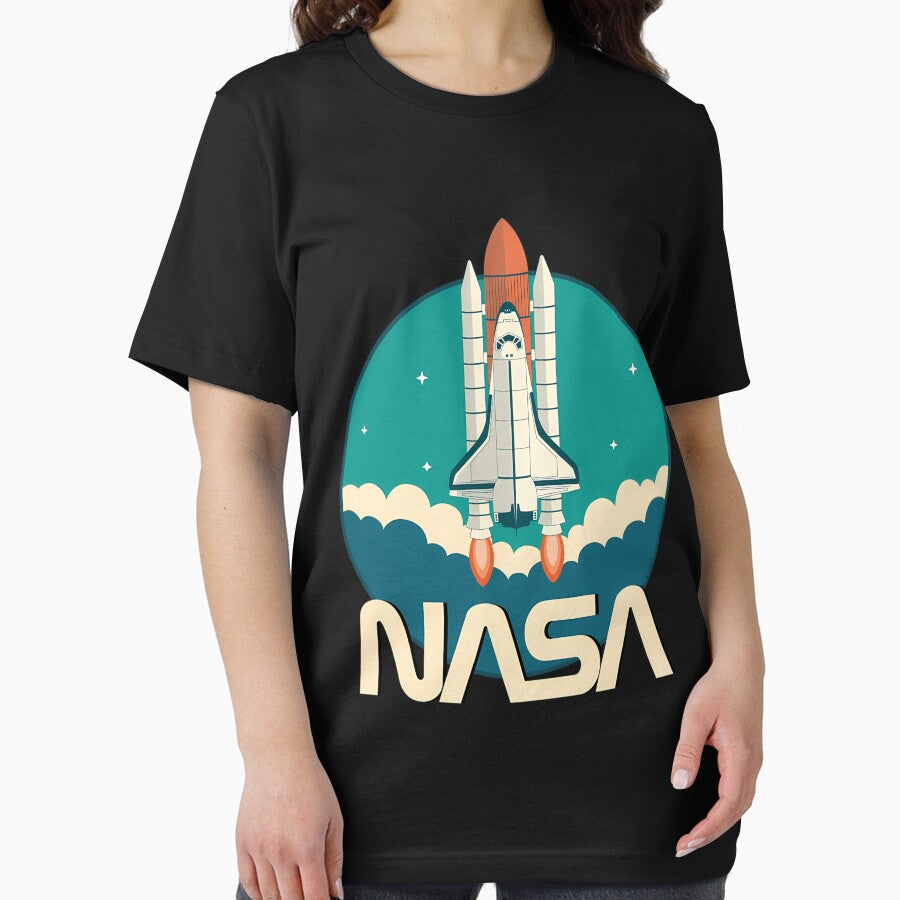 Nasa Space Shuttle by JulienLemoine
