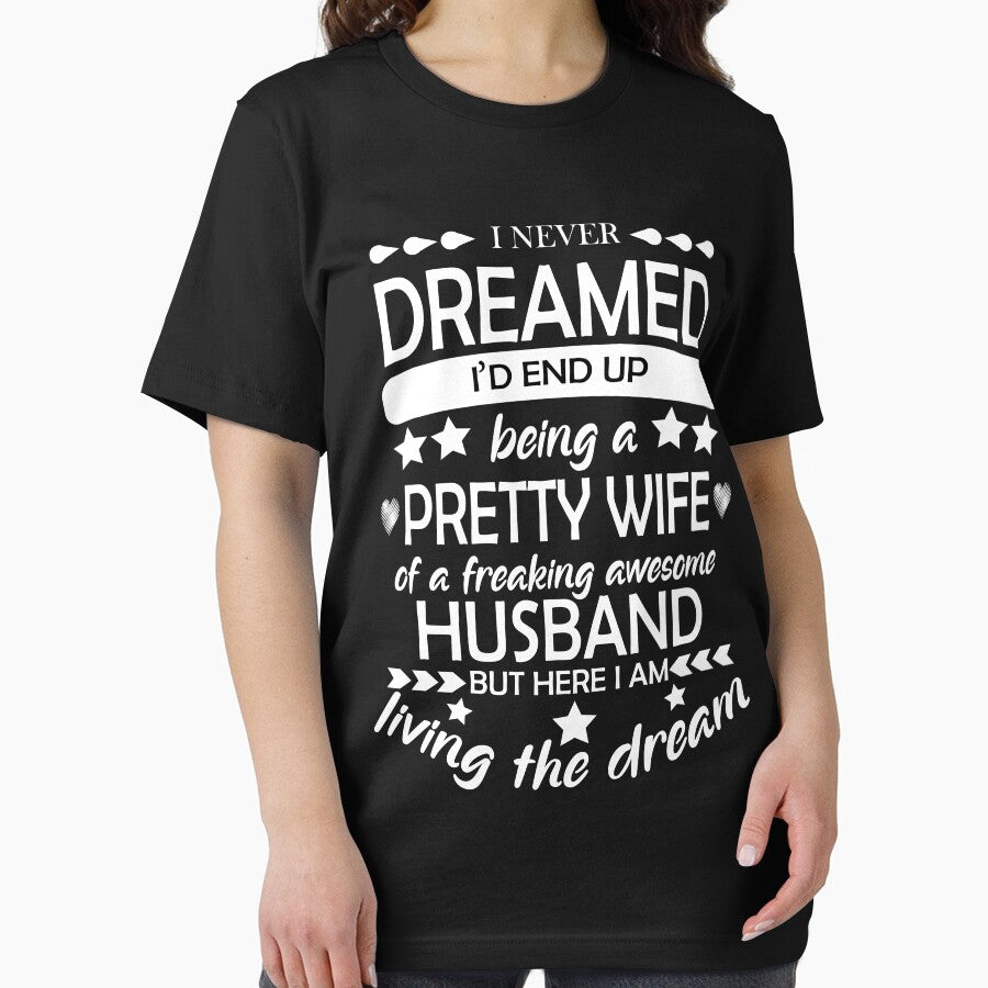 Funny pretty wife Of A Freaking Awesome husband by YAHIA-14