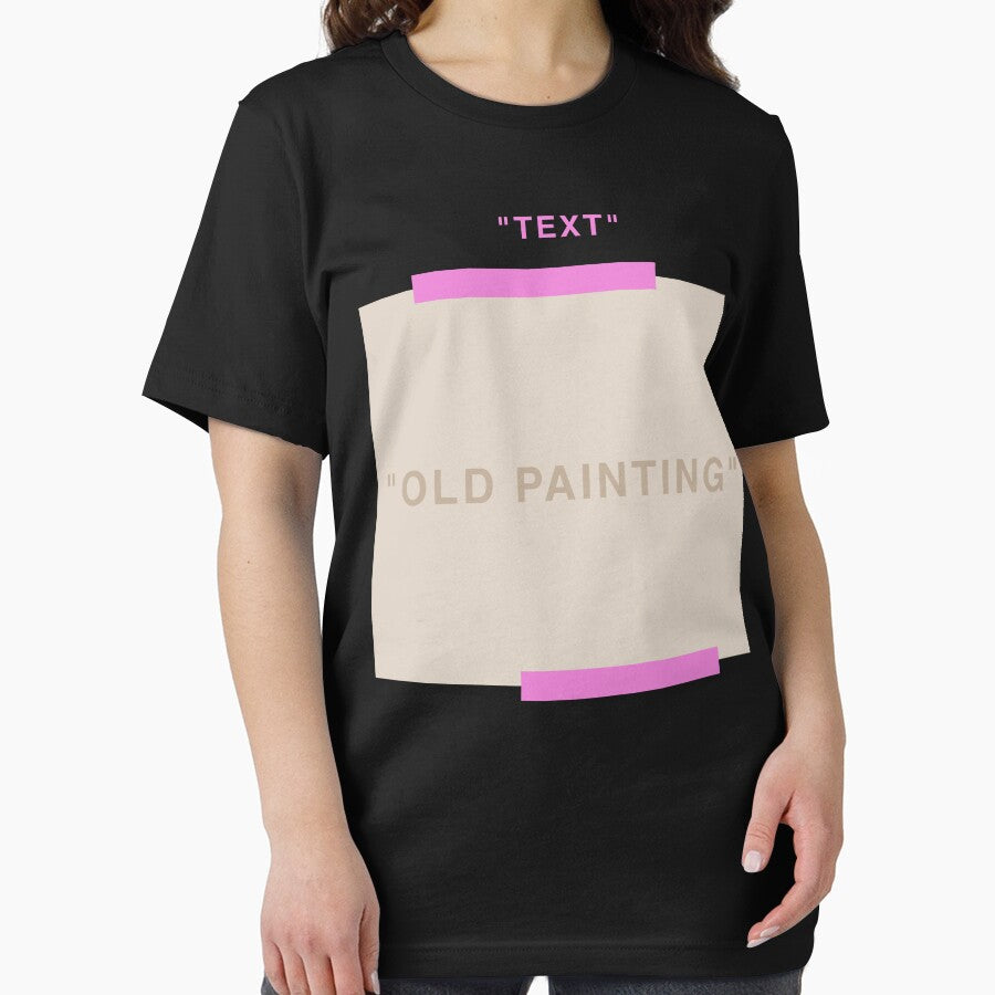 Off-Wifie: No Painting Over T-Shirt | only text and colors by NerdyBerlin