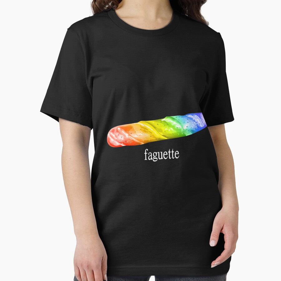 Lgbt Rainbow Baguette Faguette Lgbt Bread by Glendaguera21