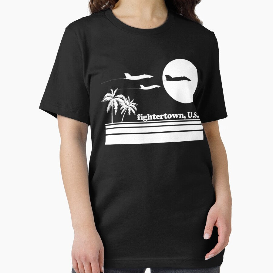 Fightertown Usa Retro by jacopatrume
