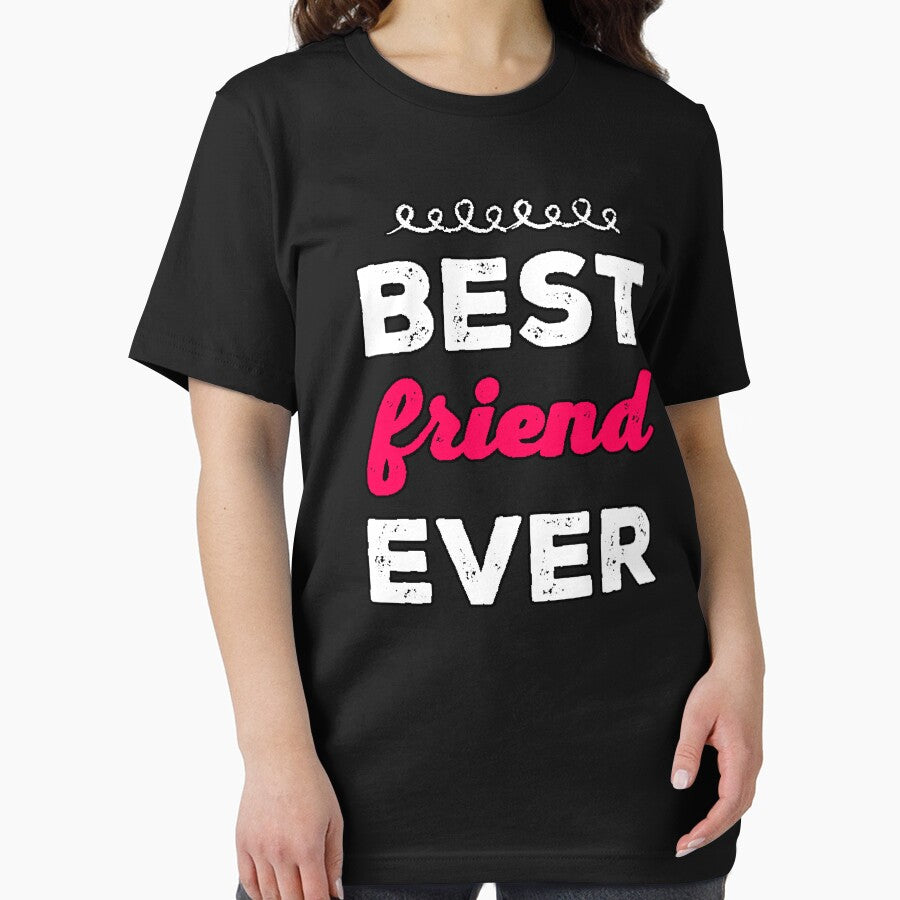 Best Friend Ever Best Friend Gift Friendship BFF by AstronautMerch