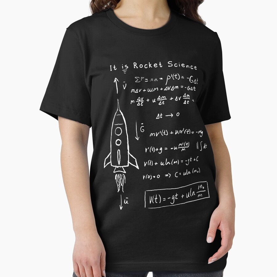 Astrophysics Rocket Aerospace Science Art by MrEddie10