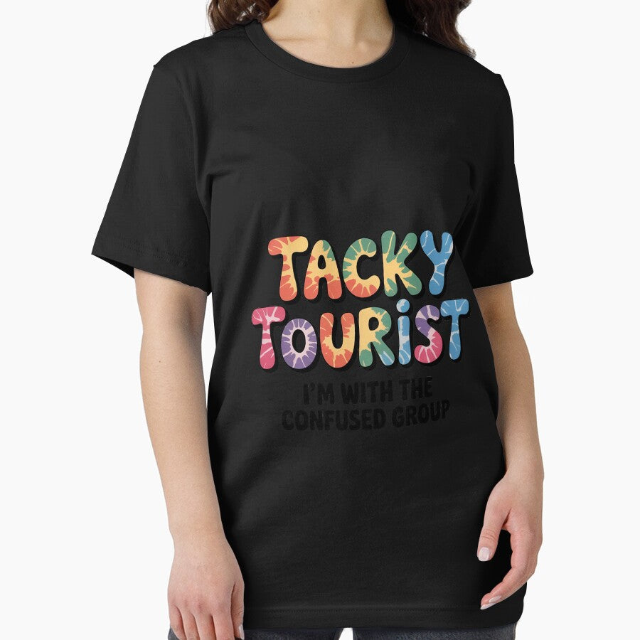 Vacation Tacky Tourist Tie Dye Tacky Traveler Day by LapFemile