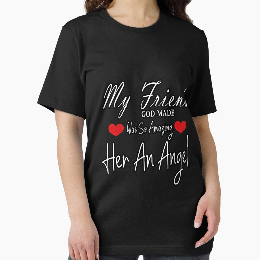 My Friend God Mad Was So Amazing Her An Angel, by Bouchfashions