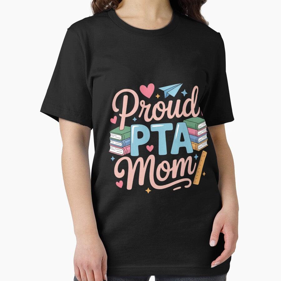 Funny school event volunteer meeting women Proud PTA Mom by KingsLife1994