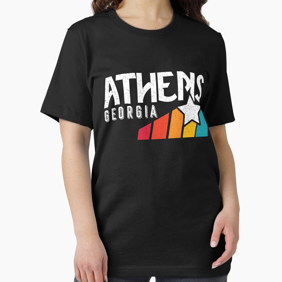 Athens Georgia - American USA Retro Vintage Souvenir Gift by Dressed For  Duty
