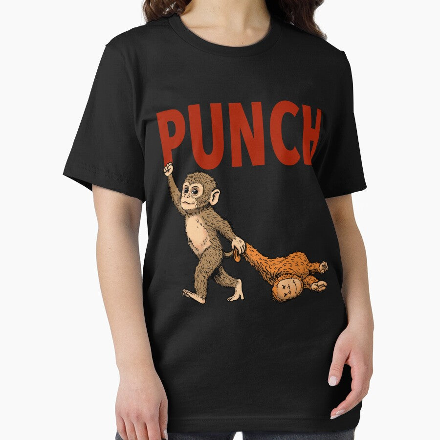Punch the monkey when life gets you down punch back by VeryEnglishGent