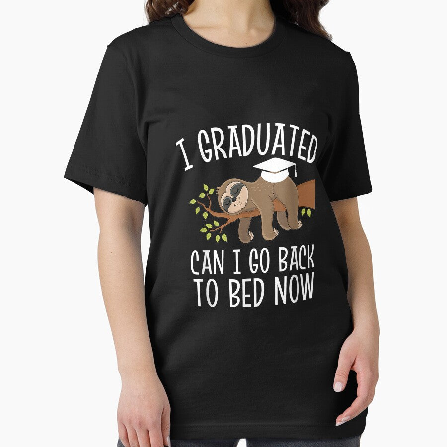 Funny Can I Go Back To Bed Shirt Graduation For Him Her by gabriellehardin