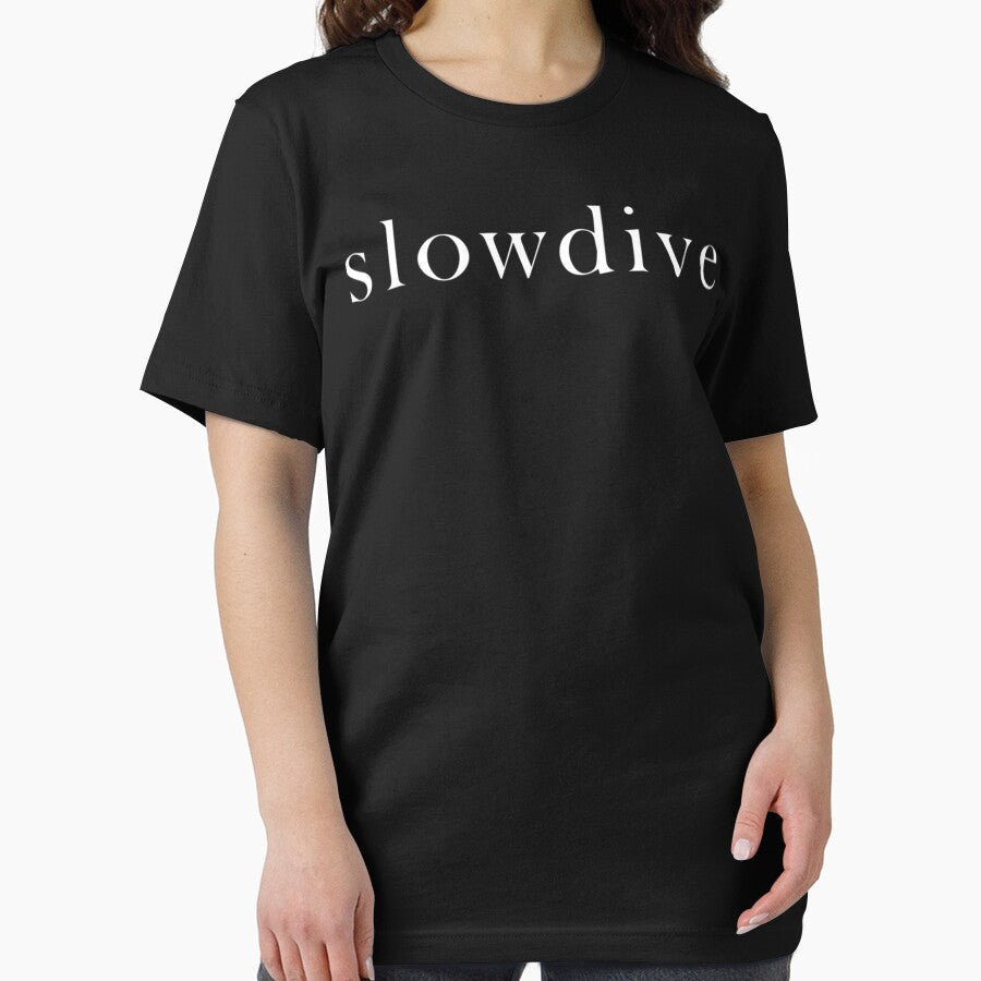 slowdive band logo white Classic T-Shirt by DavidKohler