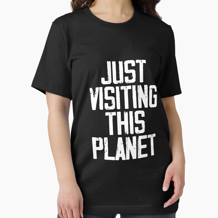 Just Visiting This Planet by Toonify4U