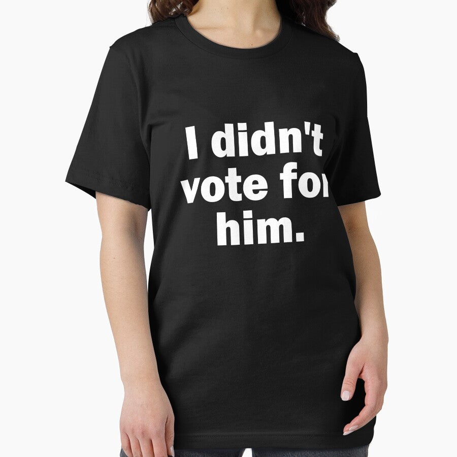I Didn't Vote For Him Gear by DynamicDesign