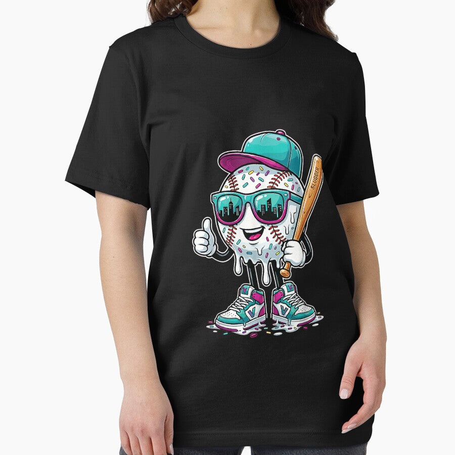 Baseball Drip Shirt for Boys Baseball 101 Apparel Youth by FrankIsabel