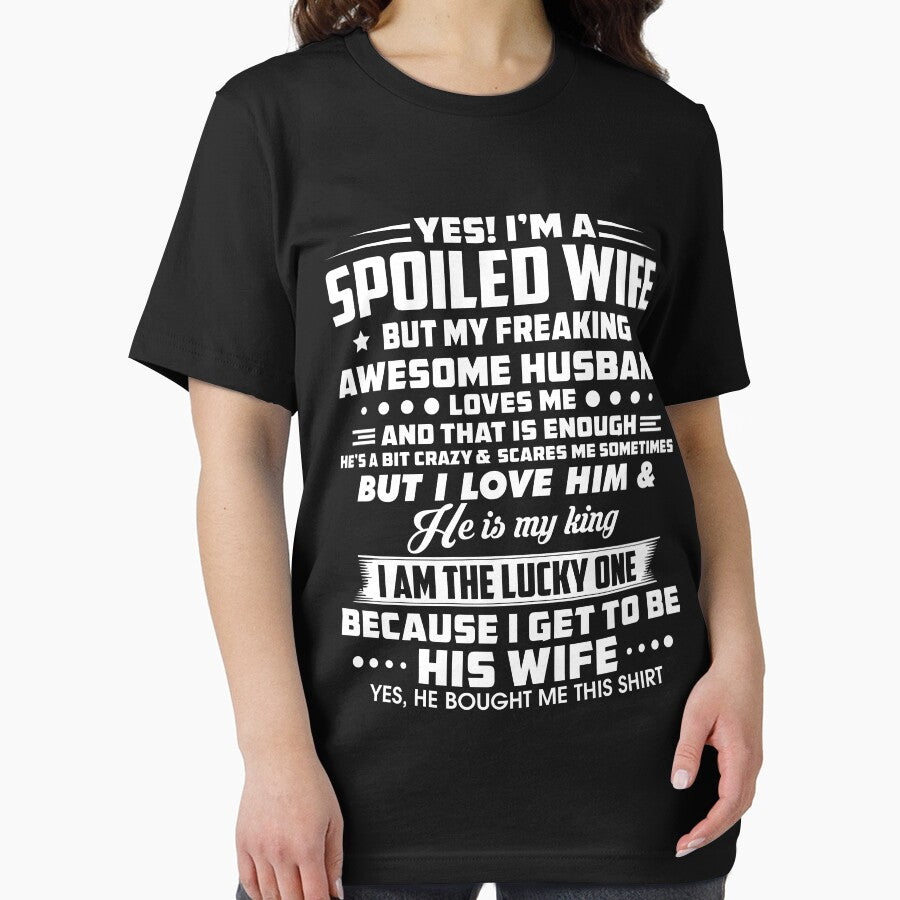 yes, i'm a spoiled wife but my freaking awesome husband loves me by hasanmasud