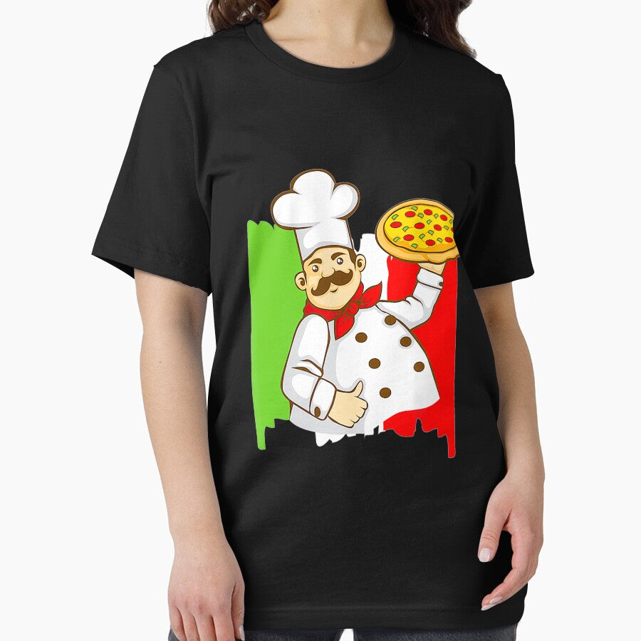 Pizza Chef Clip Art for an Italian Food Lover by moltnegligible
