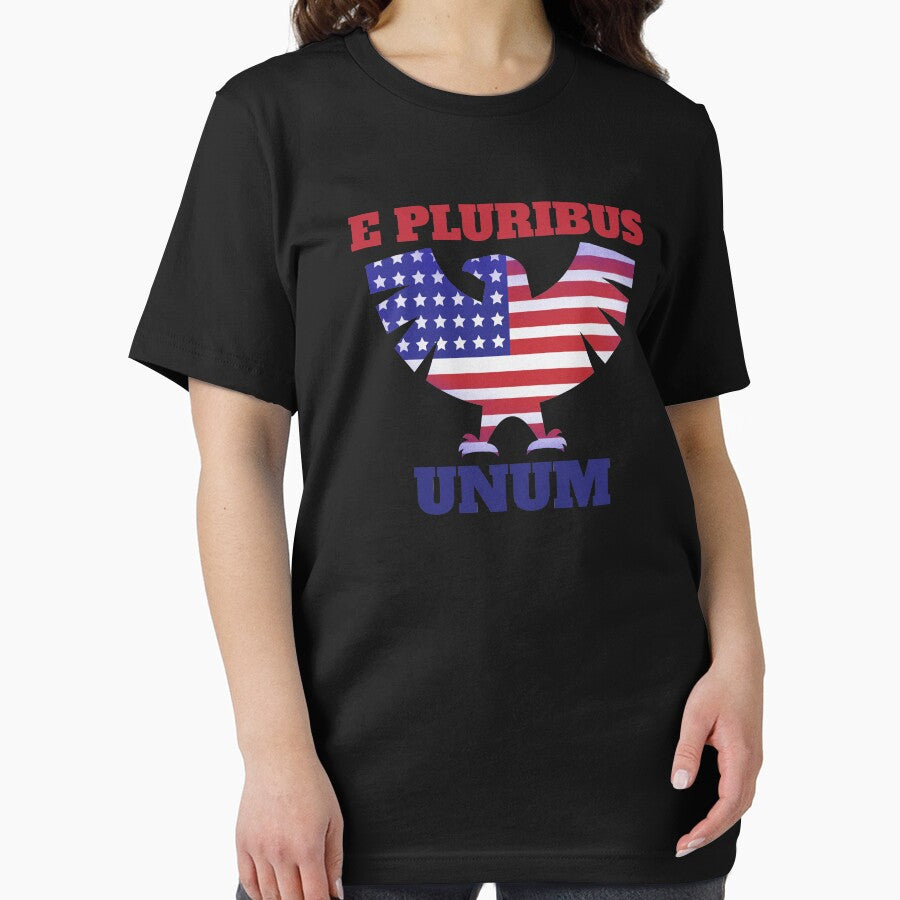 American Patriot E Pluribus Unum American Flag Eagle design by jakehughes2015