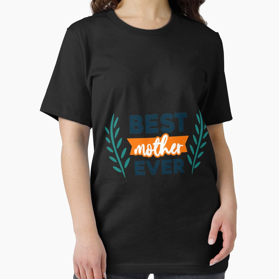 Best mother ever,funny shirt with family quote Classic . by waynejocely