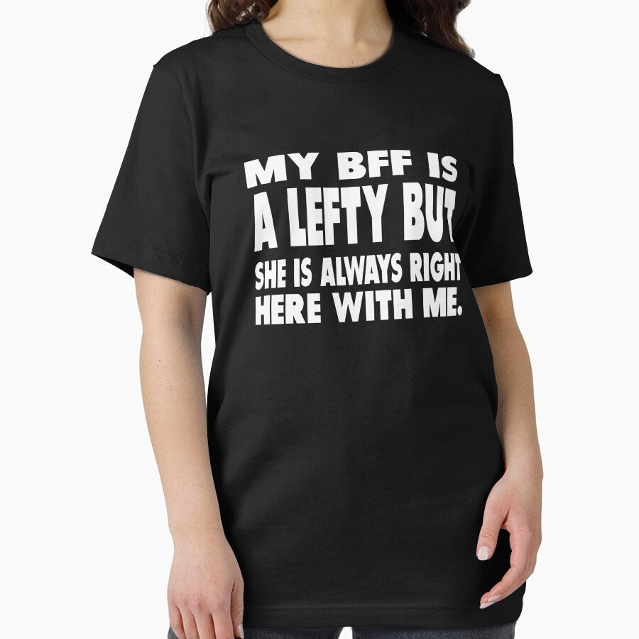 My lefty BFF always right beside me by PaperDreamPod