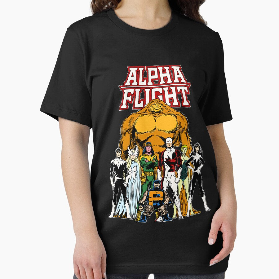 Alpha Flight team Classic T-Shirt by DebraCos