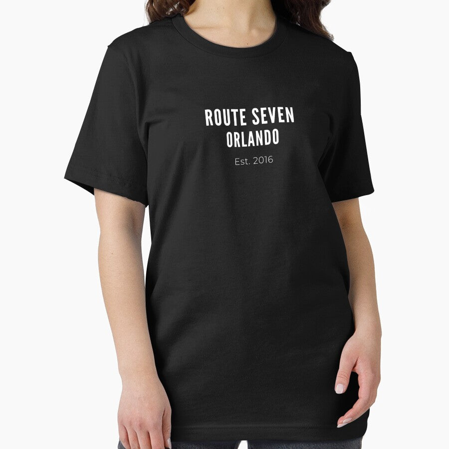 White Route 7 Orlando Bold by Route7Orlando