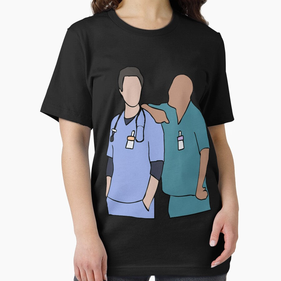 JD and Turk Scrubs by fencinghill