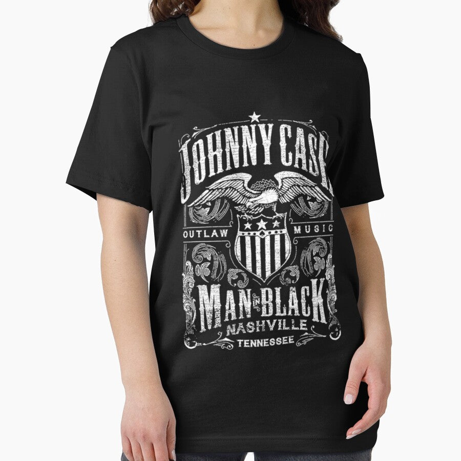 1994 Johnny Cash The Man In Black by PaulMapapal
