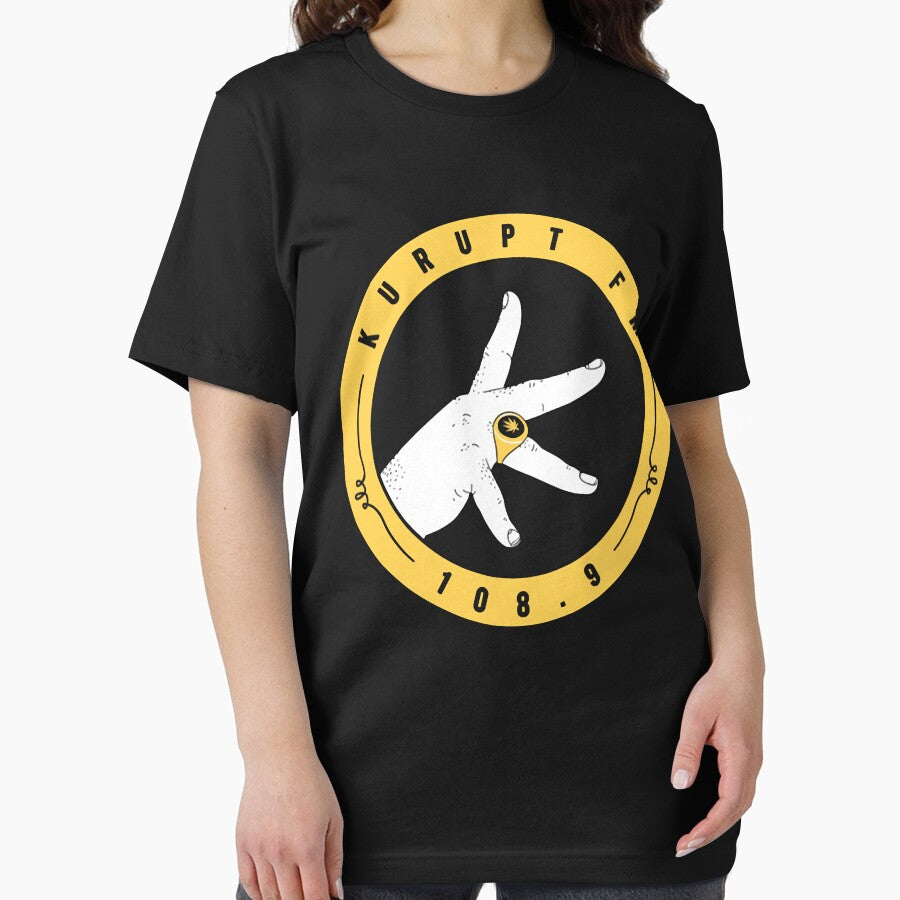 Best seller   kurupt fm logo essential t shirt by JerryDugas