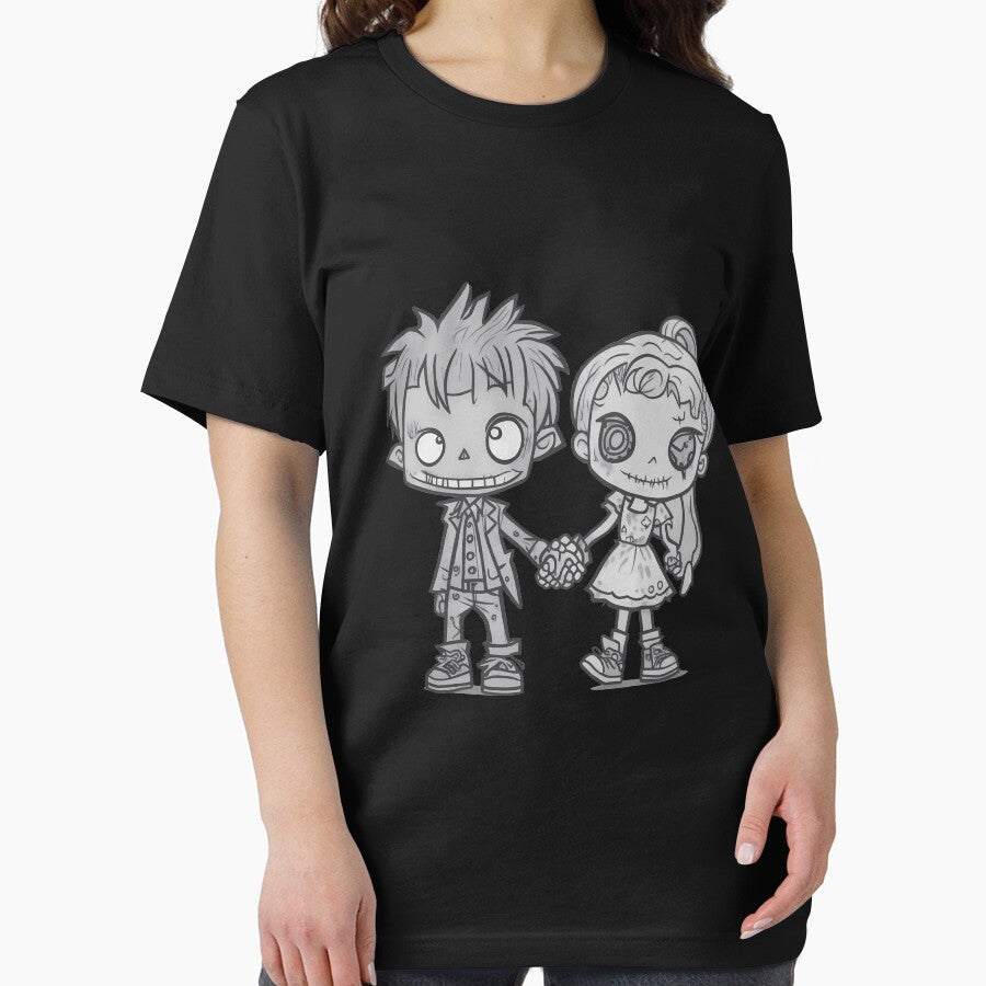 Zombie couple in Love by Designze