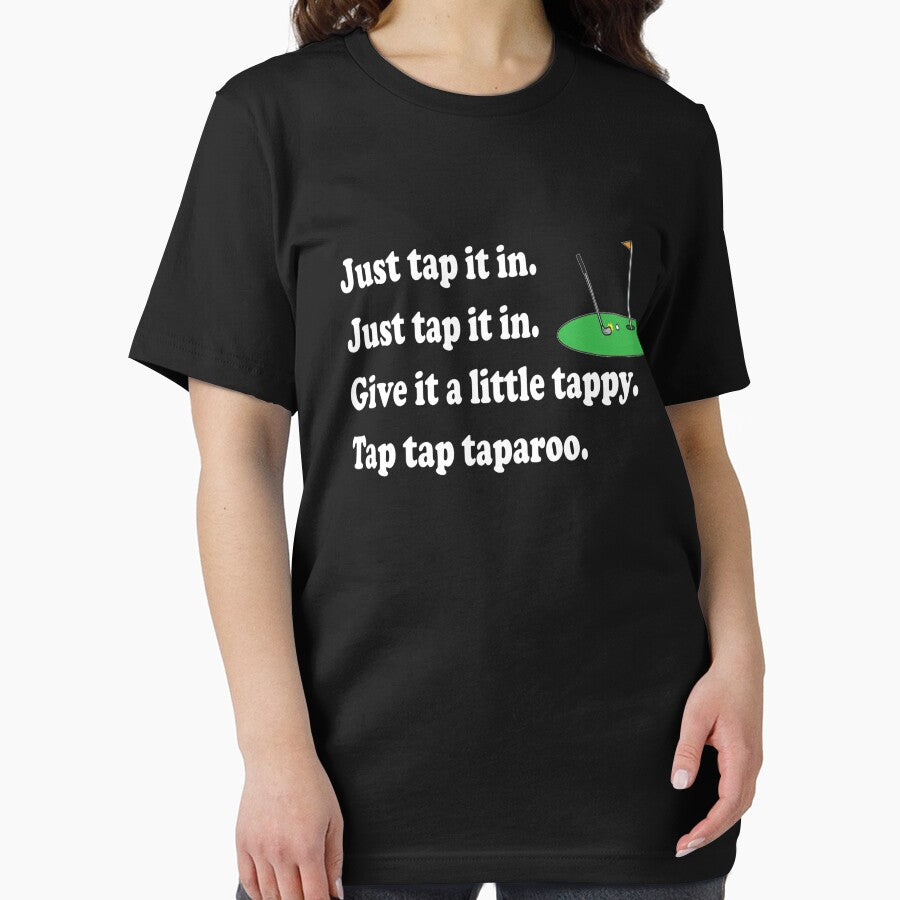 Happy Gilmore Quote  Just Tap It In by joannkathelk