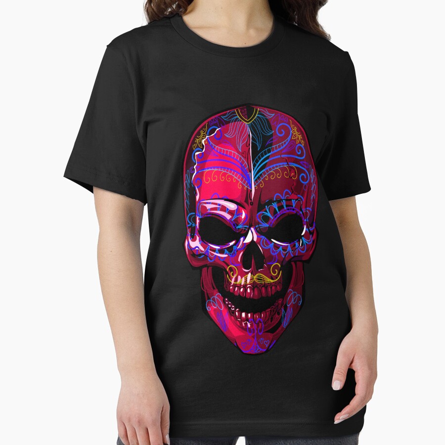 Colorful scull by urban-color