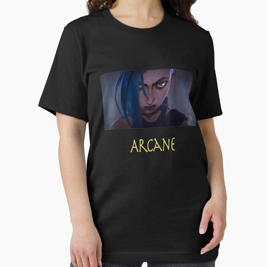 Legends Of Vi Cool art Of Animation -Legends Of Arcane T-Shirt by jeanachrpl1