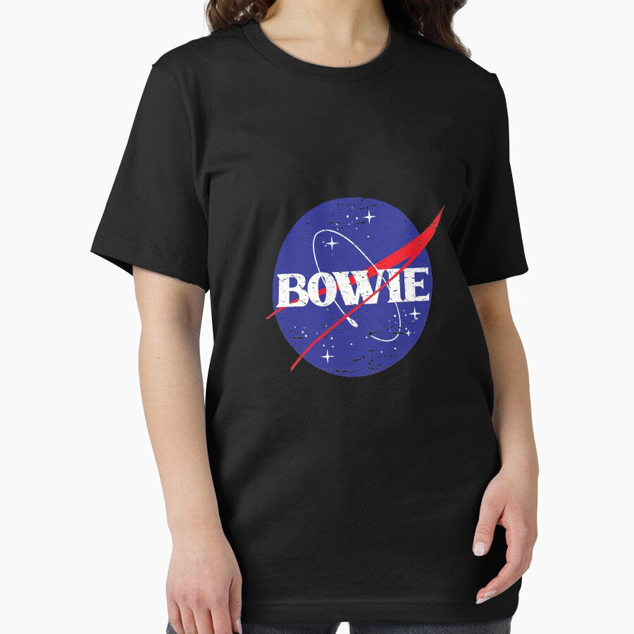 David Bowie NASA Fusion Logo by fancygybe