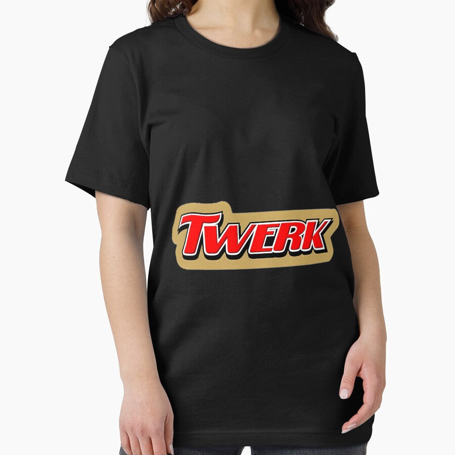 Twerk Twix Parody Logo by ThierryPoirier