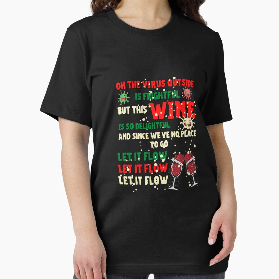 A Frightful Viral Wine Full Christmas by Kathyeoree
