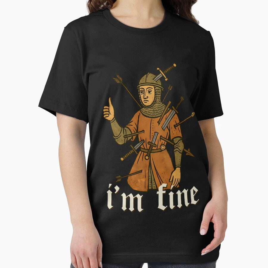 I'M Fine Medieval by VictorHChung