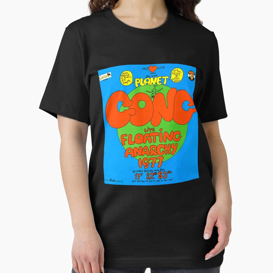 PLANET GONG FLOATING ANARCHY 1977 by RoyHelvey555