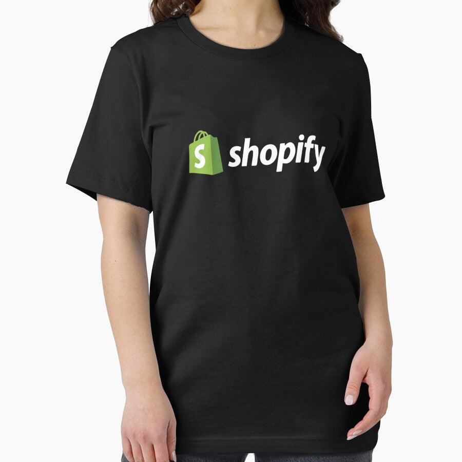 BEST SELLER - Shopify Merchandise Essential T-Shirt by HendrikHoffmann