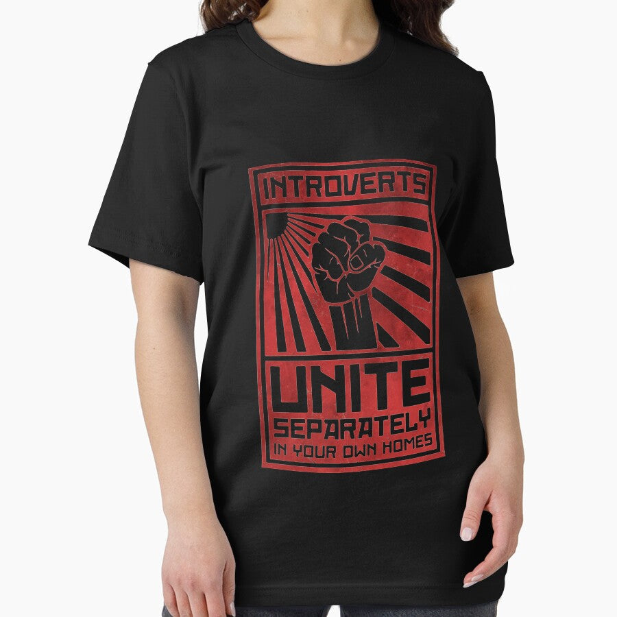Introverts Unite  Pullover by voluminousthink