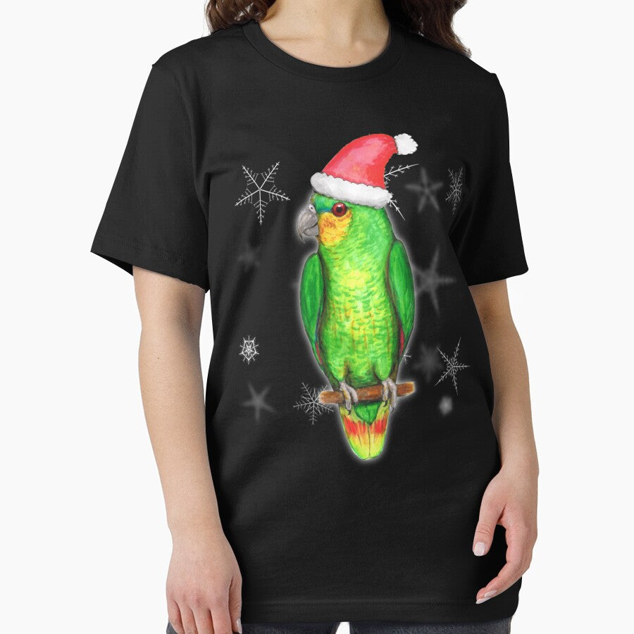 Christmas amazon parrot Classic by zechesmkp