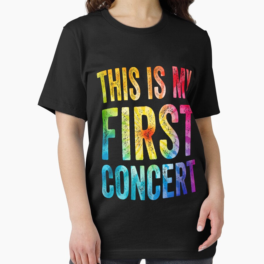 This Is My First Concert Music Event tie dye by Micro-dose
