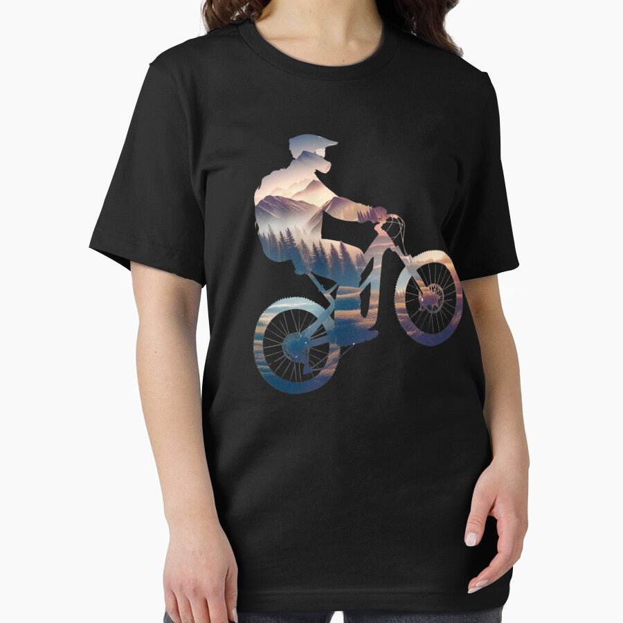 Ride the bike - Bike Spirit - just biking 2 by Toms Tee
