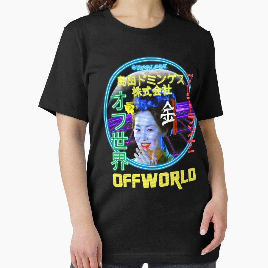 Off-World Blimp Neon Spectacular by Candywrap Studio