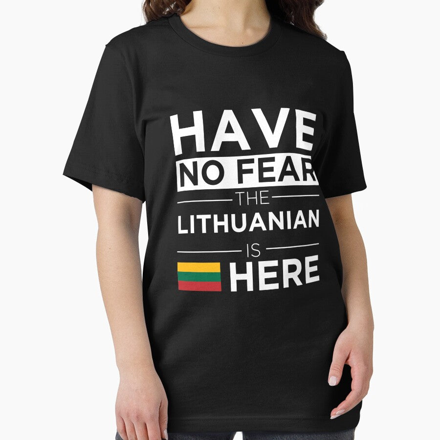 Have No Fear The Lithuanian is here Pride Proud Lithuania by losttribe