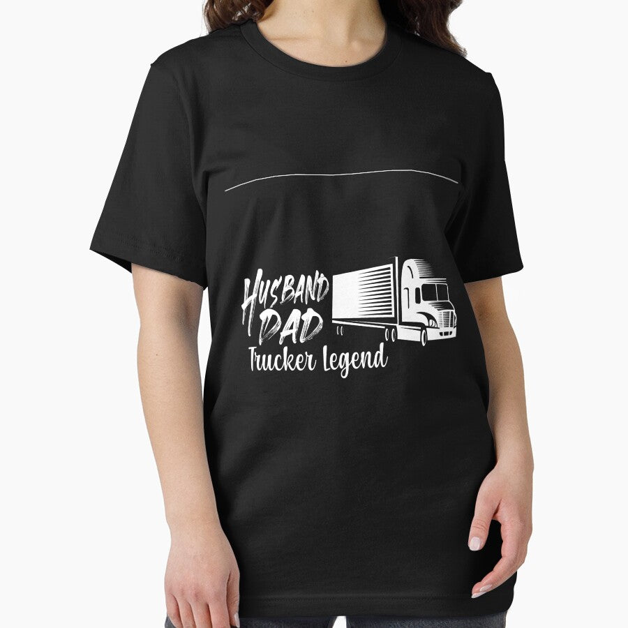 Husband Dad Trucker Legend by Light-On-Style