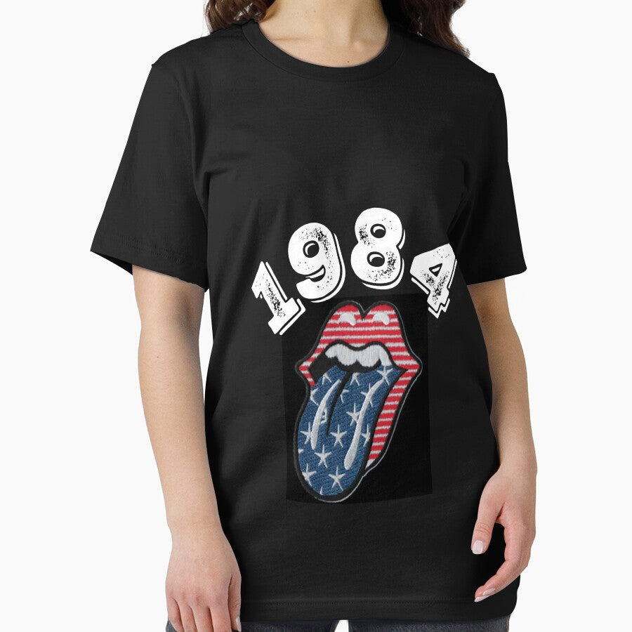 Retro 1984 Music birthday t-shirt by Discofunkster