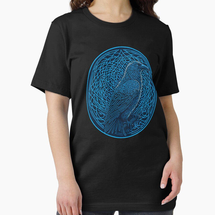 Celtic Raven Illustration by NordicBadger