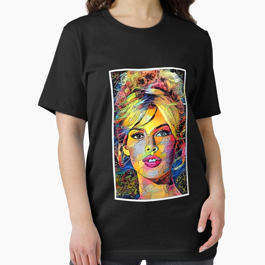 Colorful beautiful women art by dornern