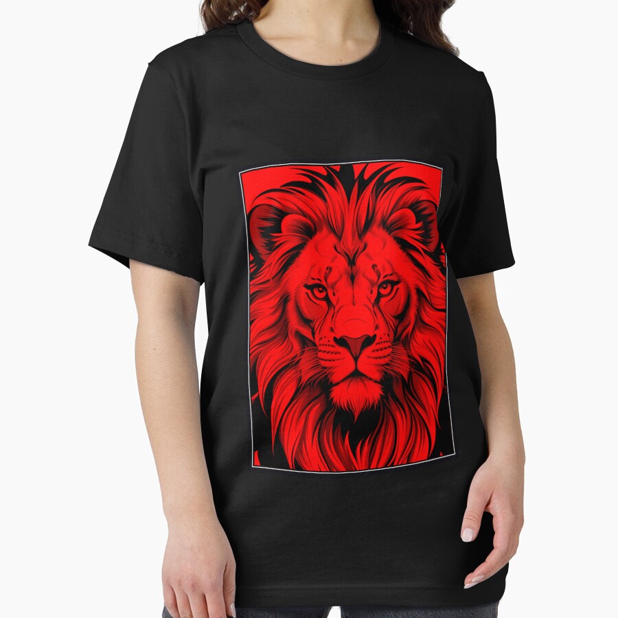 Red Lion Illustration by NordicBadger
