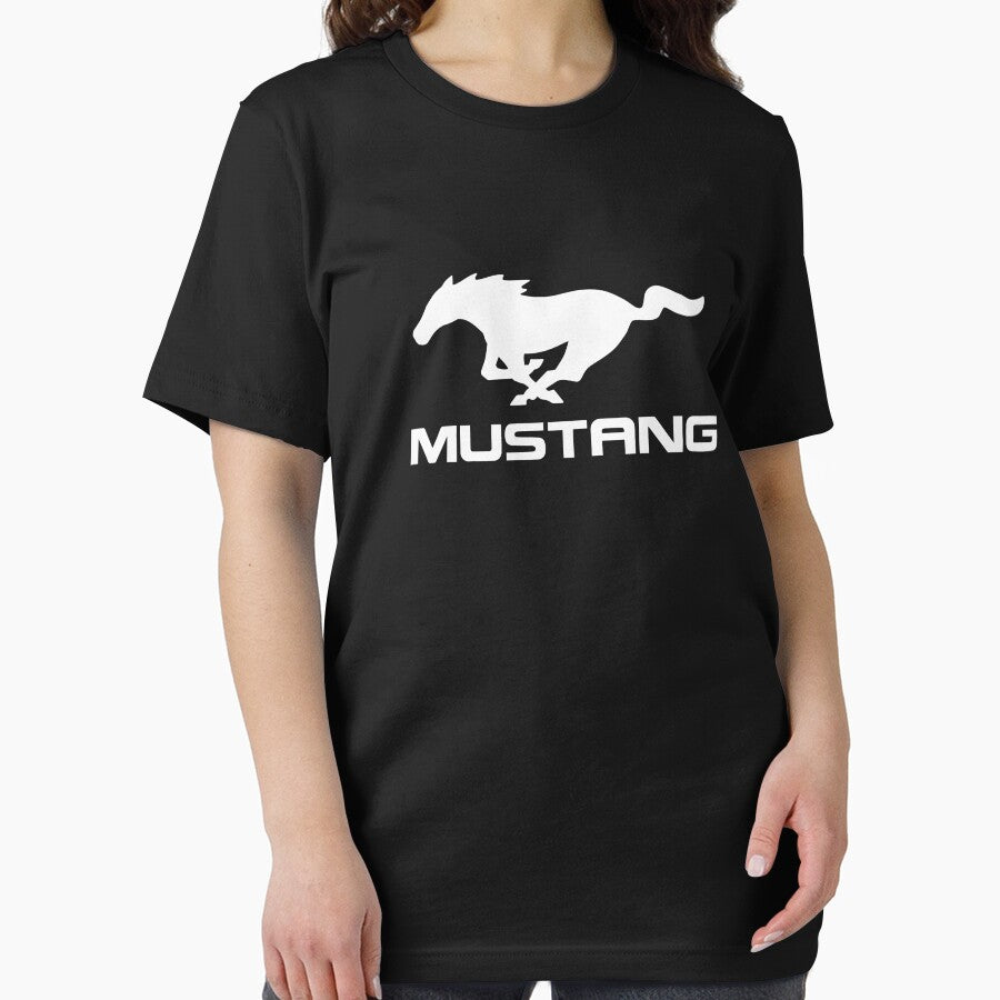 White Mustang Logo by BettyMils